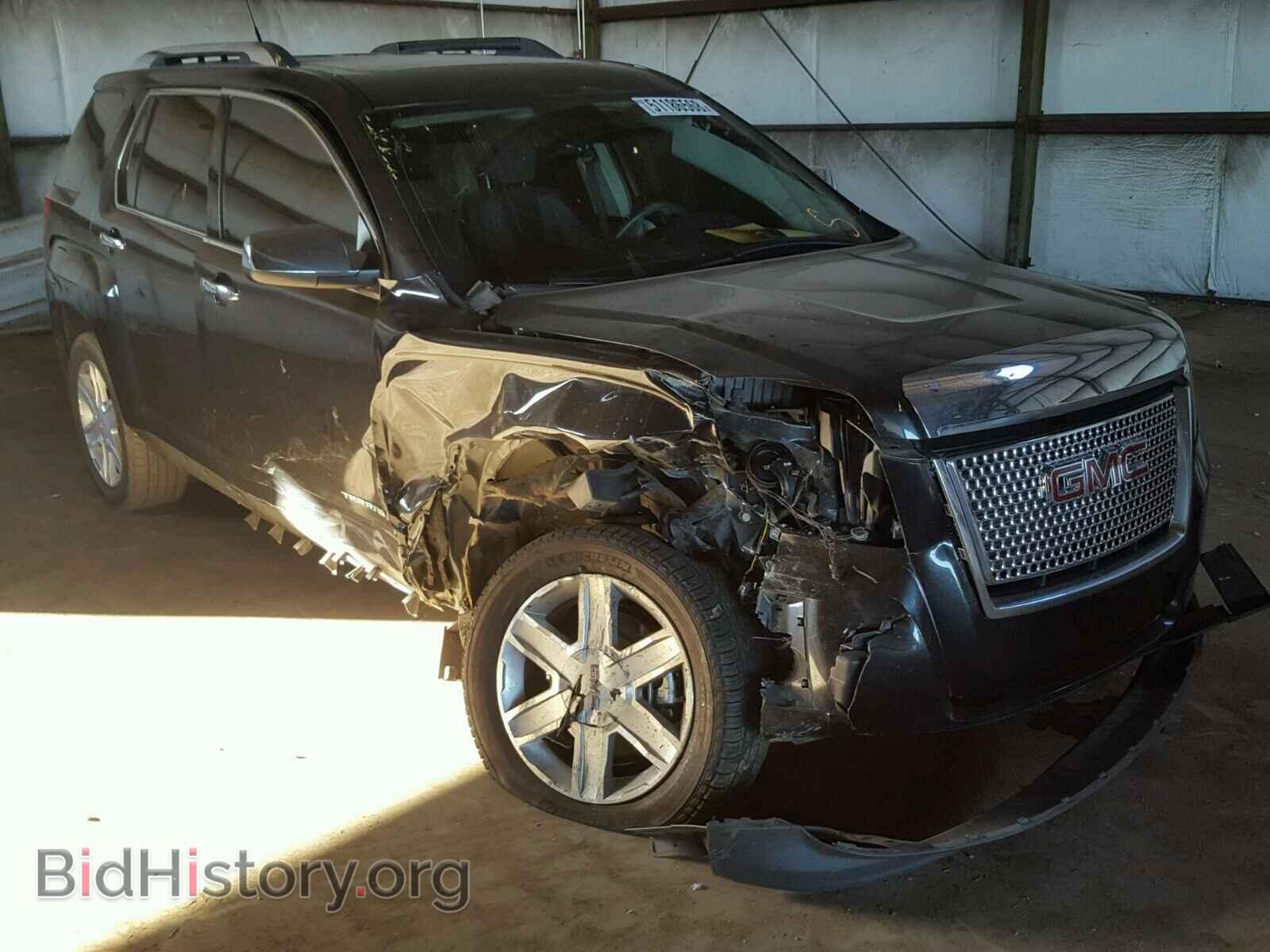 Photo 2GKALSEK4C6356372 - GMC TERRAIN SL 2012