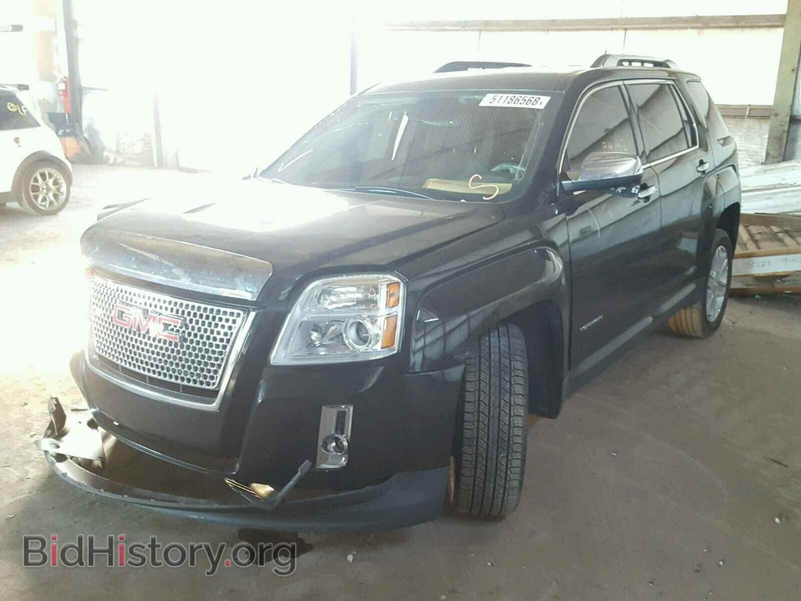 2012 GMC TERRAIN SL - VIN: 2GKALSEK4C6356372 - Фото 2