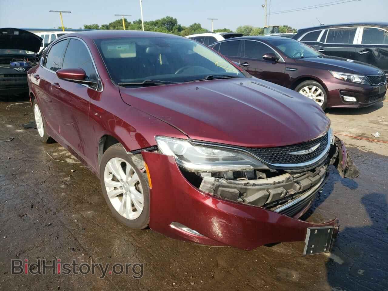 Фотография 1C3CCCAB2GN160016 - CHRYSLER 200 2016