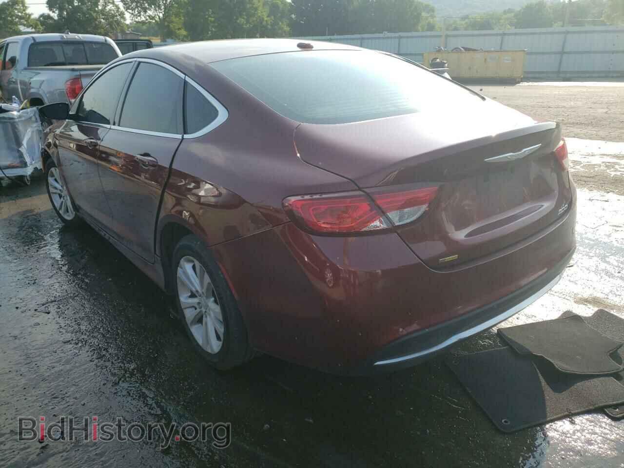 2016 CHRYSLER 200 - VIN: 1C3CCCAB2GN160016 - Photo 3