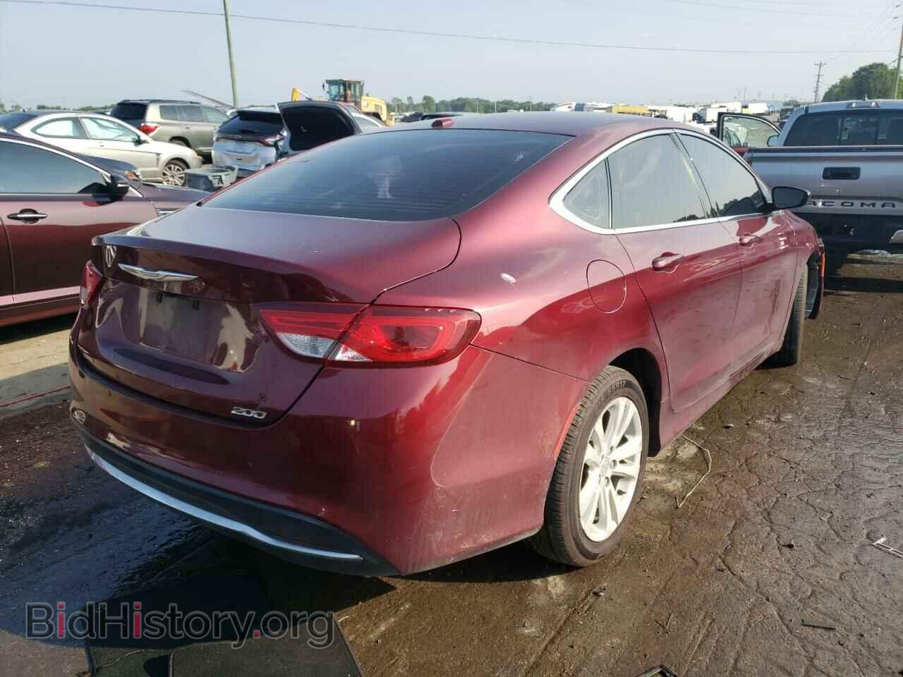 2016 CHRYSLER 200 - VIN: 1C3CCCAB2GN160016 - Photo 4
