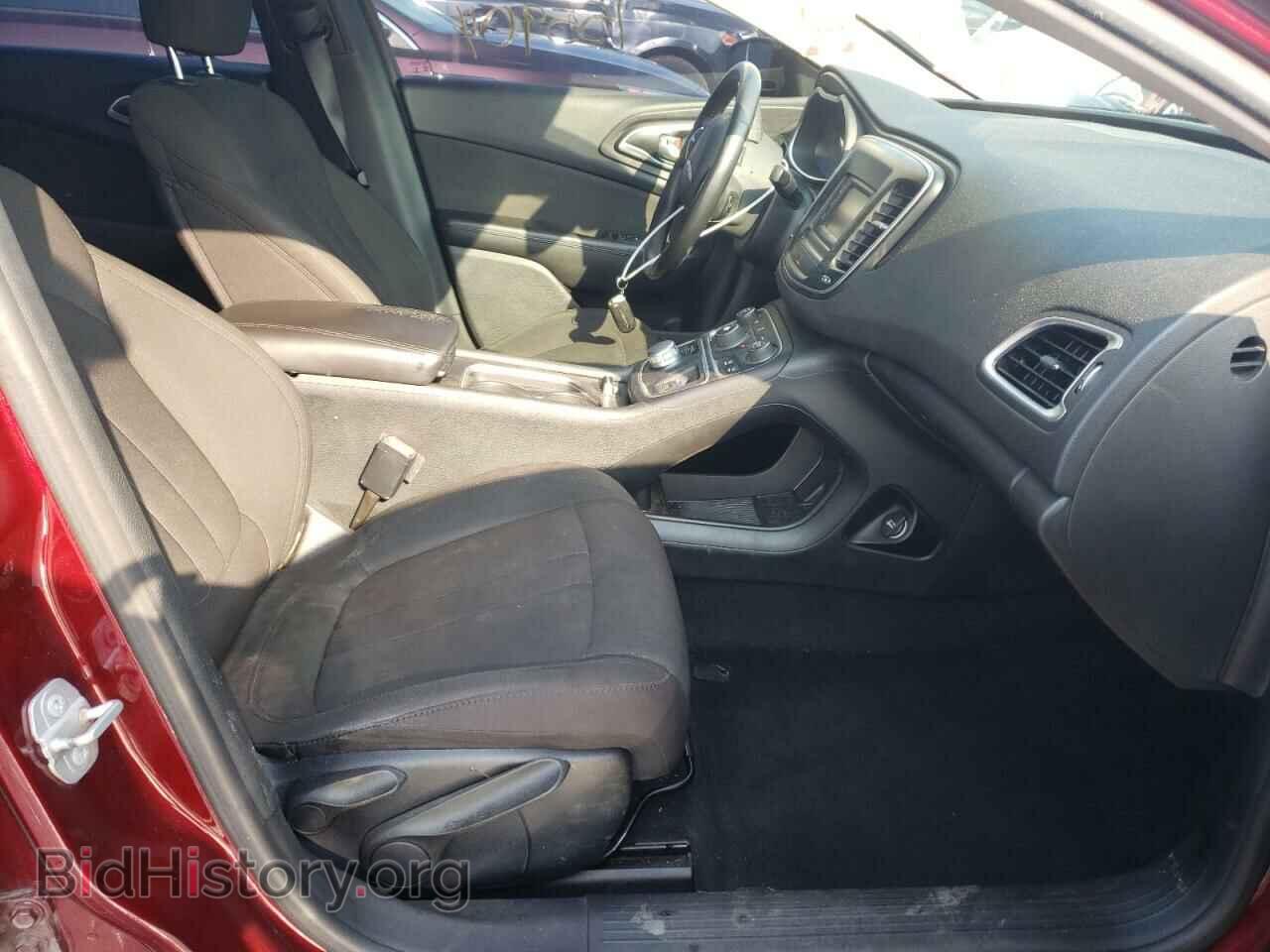 2016 CHRYSLER 200 - VIN: 1C3CCCAB2GN160016 - Photo 5
