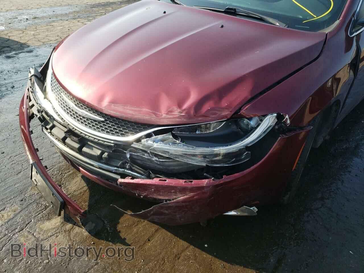 2016 CHRYSLER 200 - VIN: 1C3CCCAB2GN160016 - Photo 9