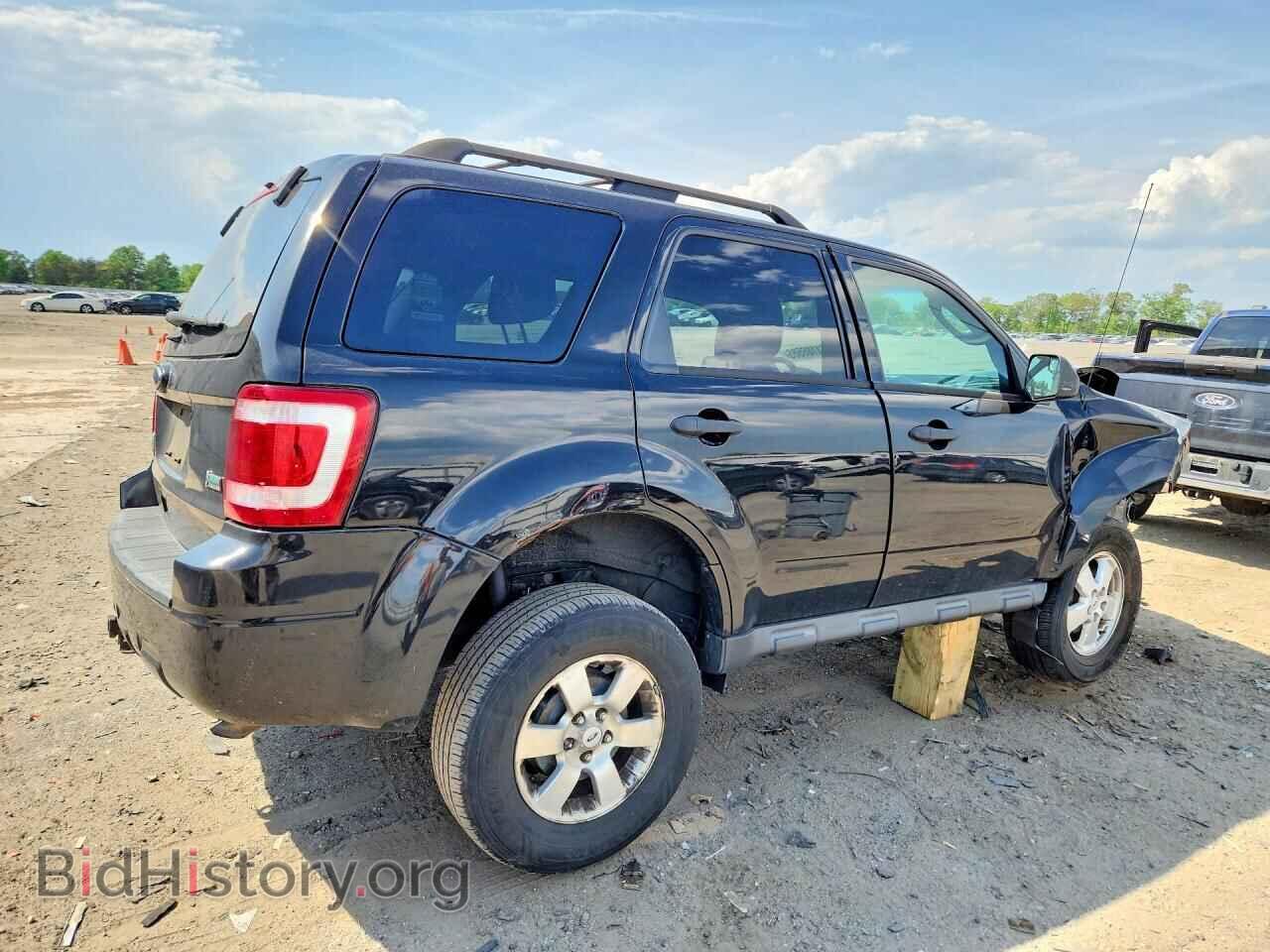 2011 FORD ESCAPE - VIN: 1FMCU9DG8BKB24713 - Фото 3