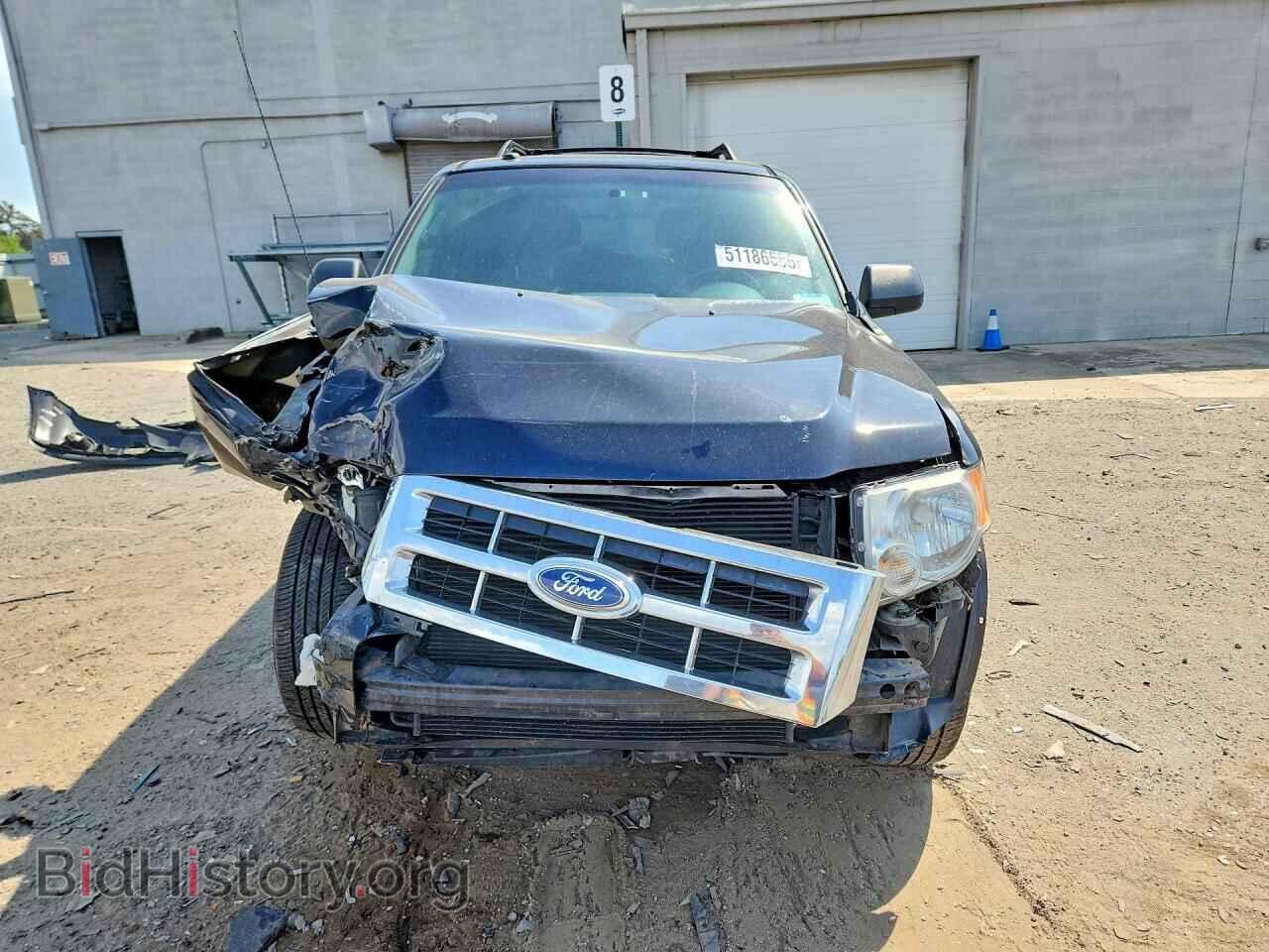 2011 FORD ESCAPE - VIN: 1FMCU9DG8BKB24713 - Фото 5