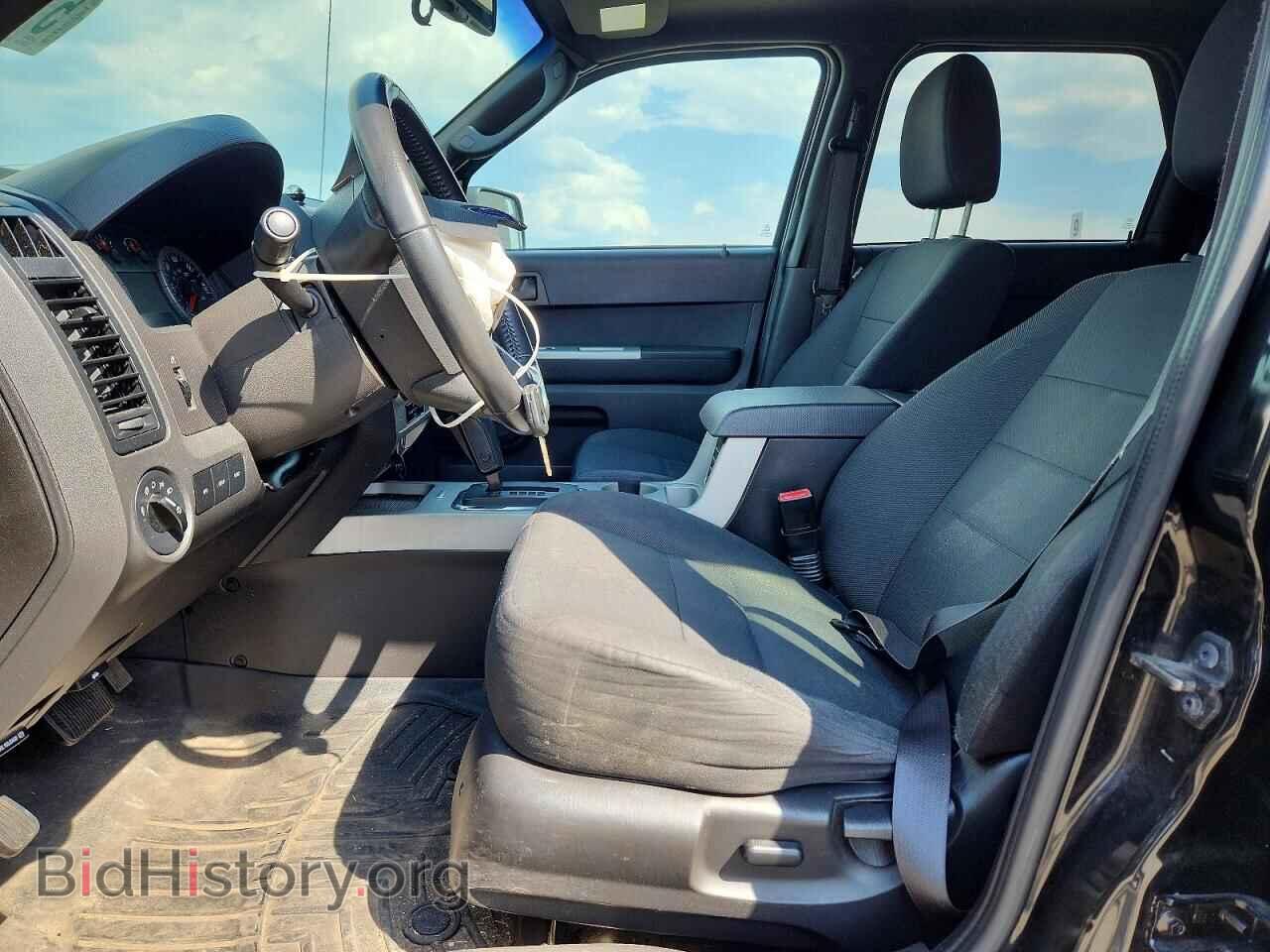 2011 FORD ESCAPE - VIN: 1FMCU9DG8BKB24713 - Фото 7