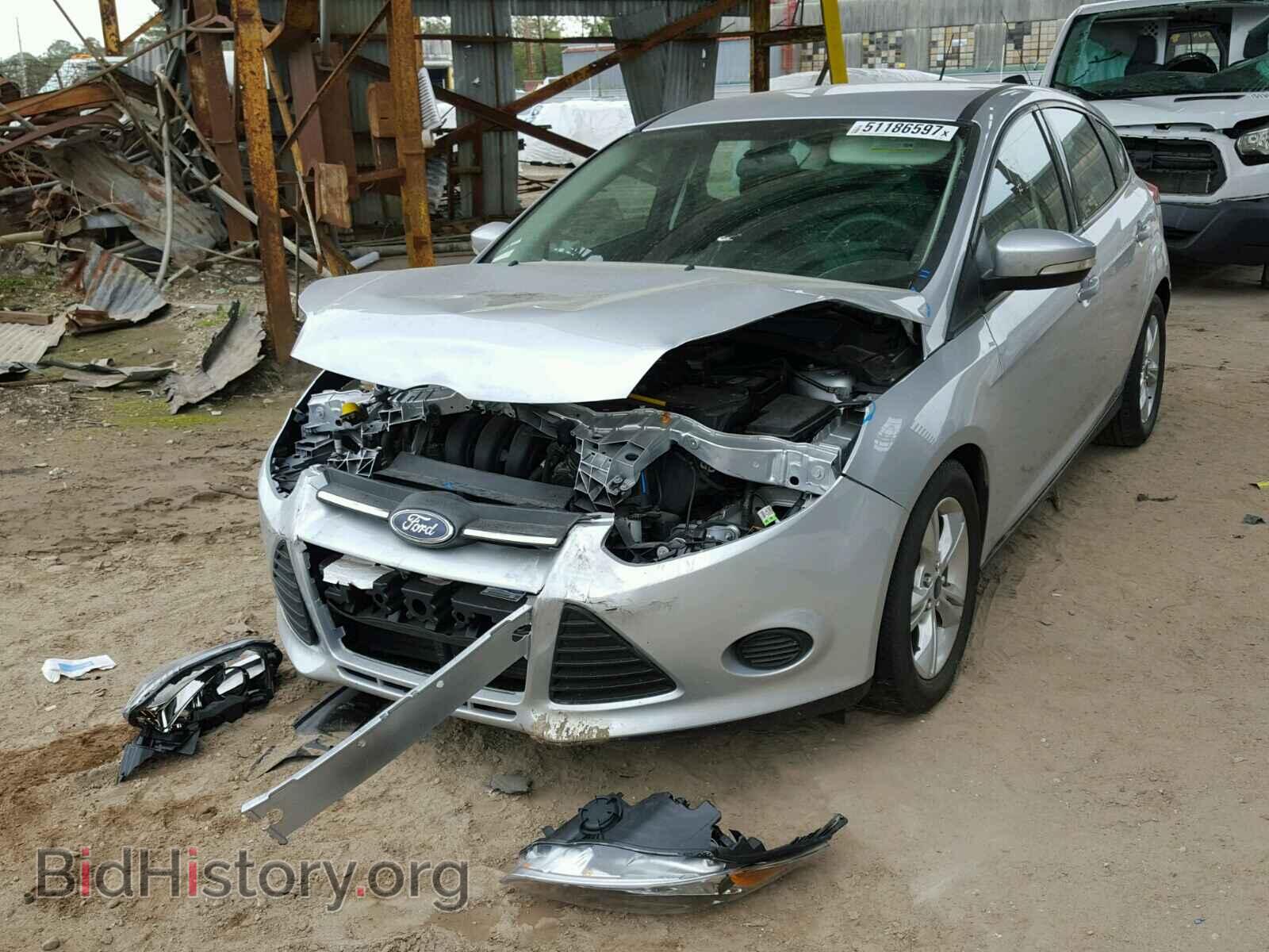2014 FORD FOCUS - VIN: 1FADP3K24EL309544 - Фото 2