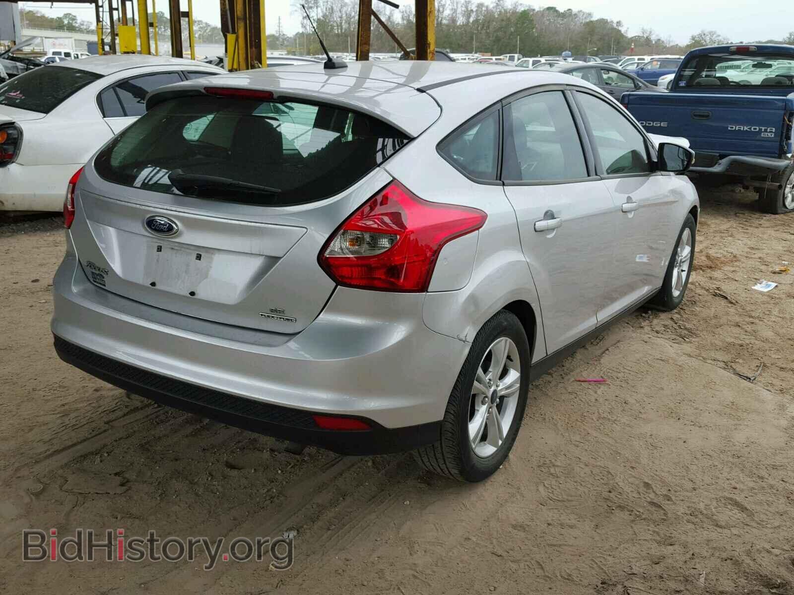 2014 FORD FOCUS - VIN: 1FADP3K24EL309544 - Фото 4
