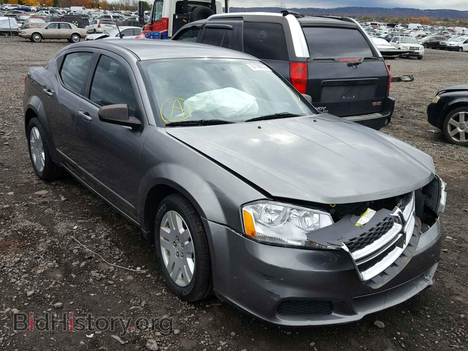Фотография 1C3CDZAB8CN323455 - DODGE AVENGER 2012