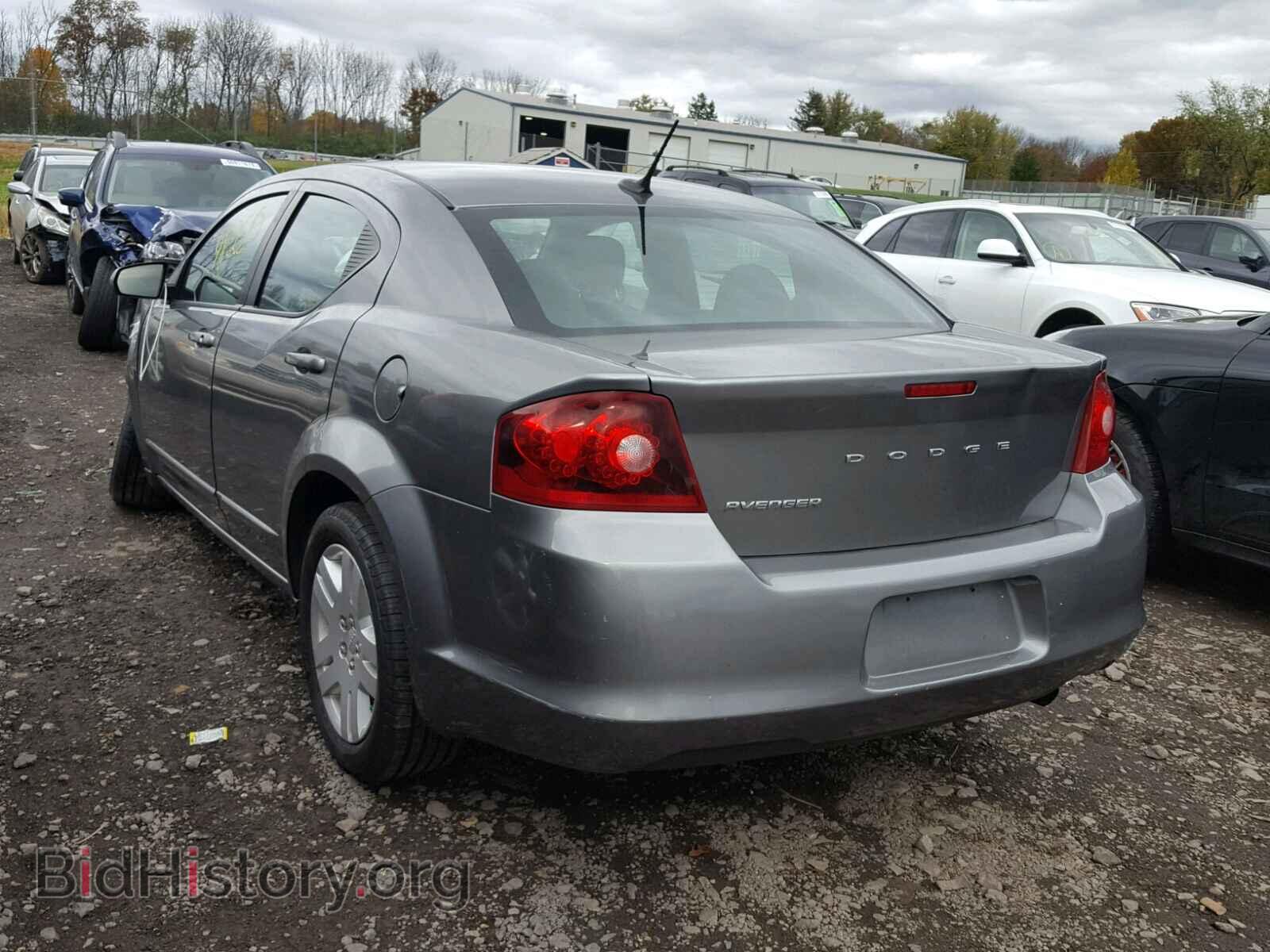 2012 DODGE AVENGER - VIN: 1C3CDZAB8CN323455 - Фото 3