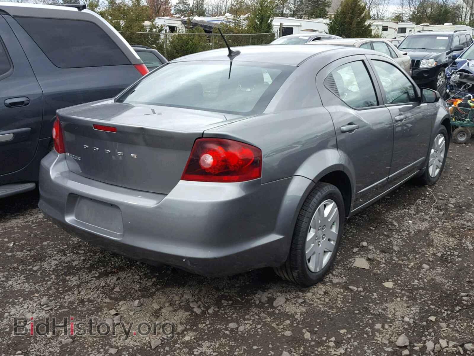 2012 DODGE AVENGER - VIN: 1C3CDZAB8CN323455 - Фото 4