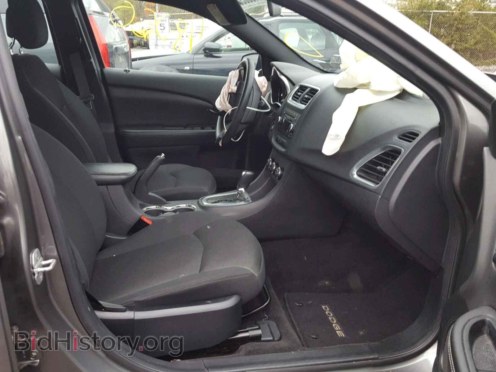 2012 DODGE AVENGER - VIN: 1C3CDZAB8CN323455 - Фото 5