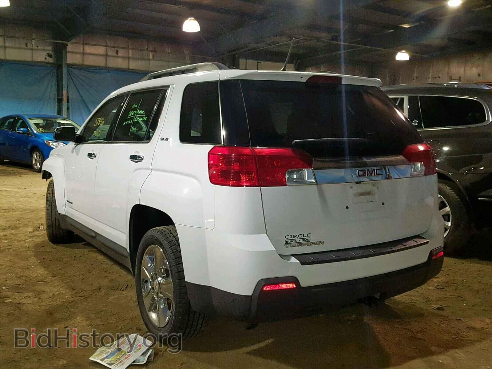 2014 GMC TERRAIN SL - VIN: 2GKALREK4E6304249 - Фото 3