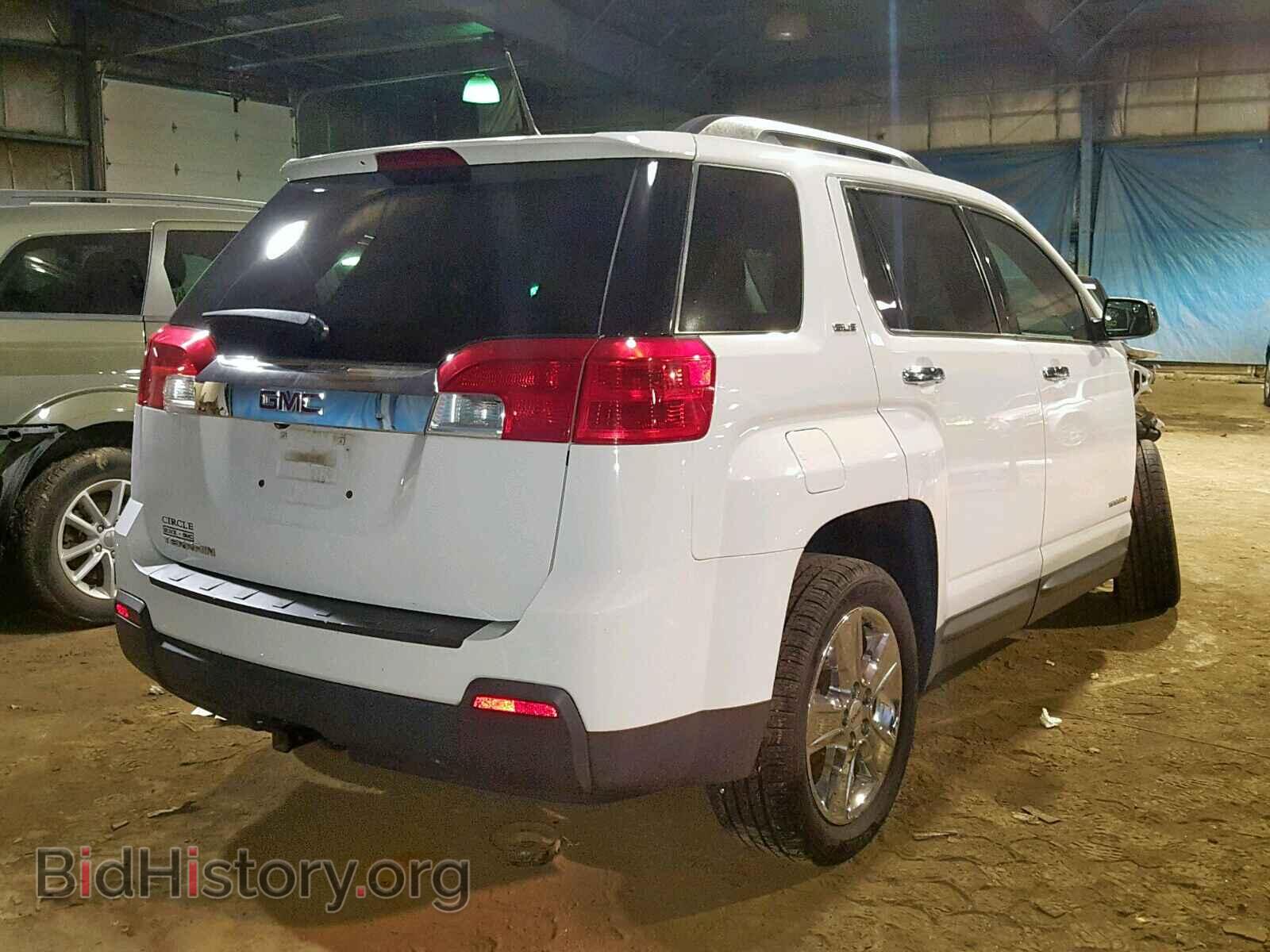 2014 GMC TERRAIN SL - VIN: 2GKALREK4E6304249 - Фото 4