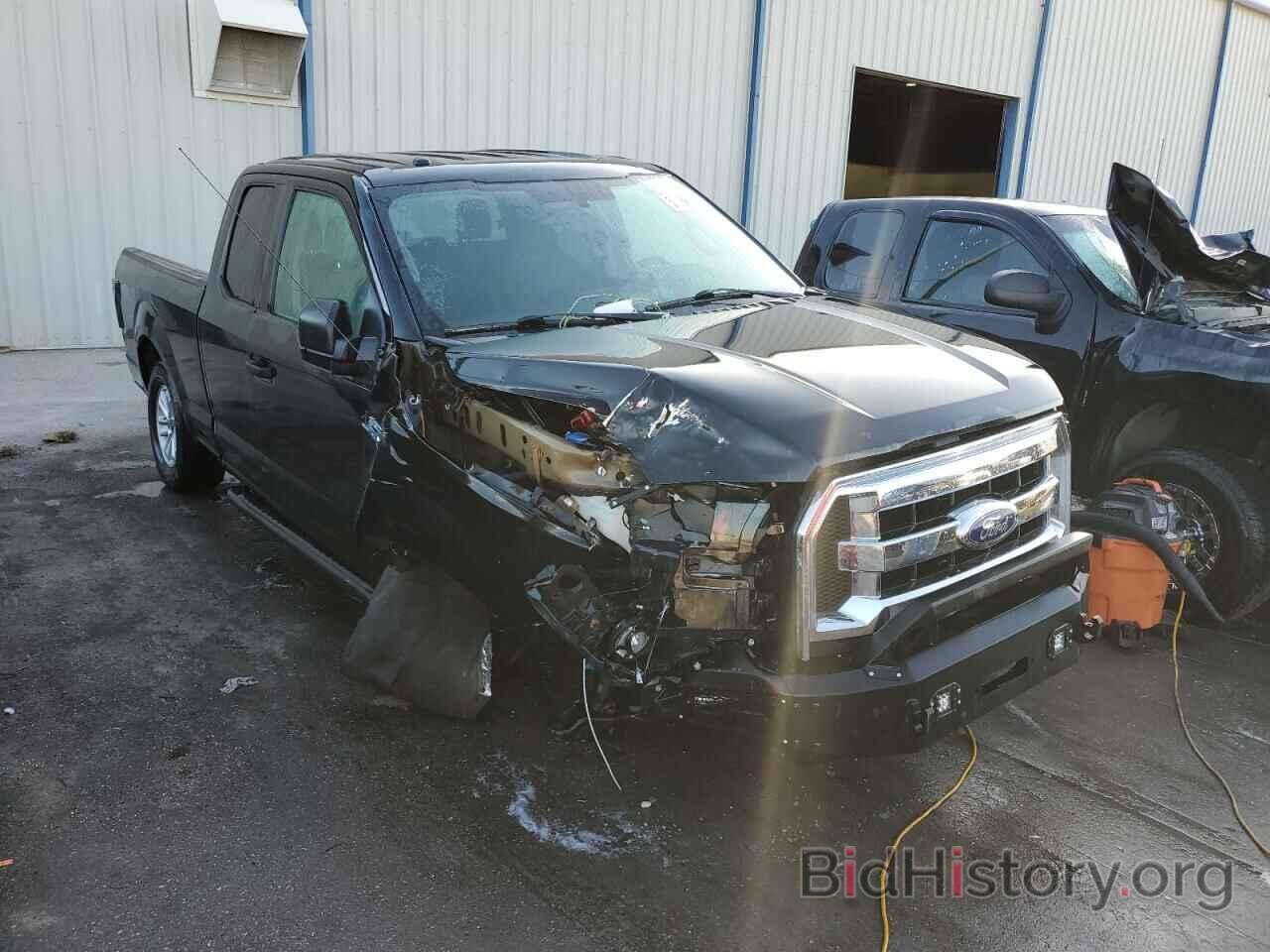 Photo 1FTEX1EP6FFC55822 - FORD F-150 2015