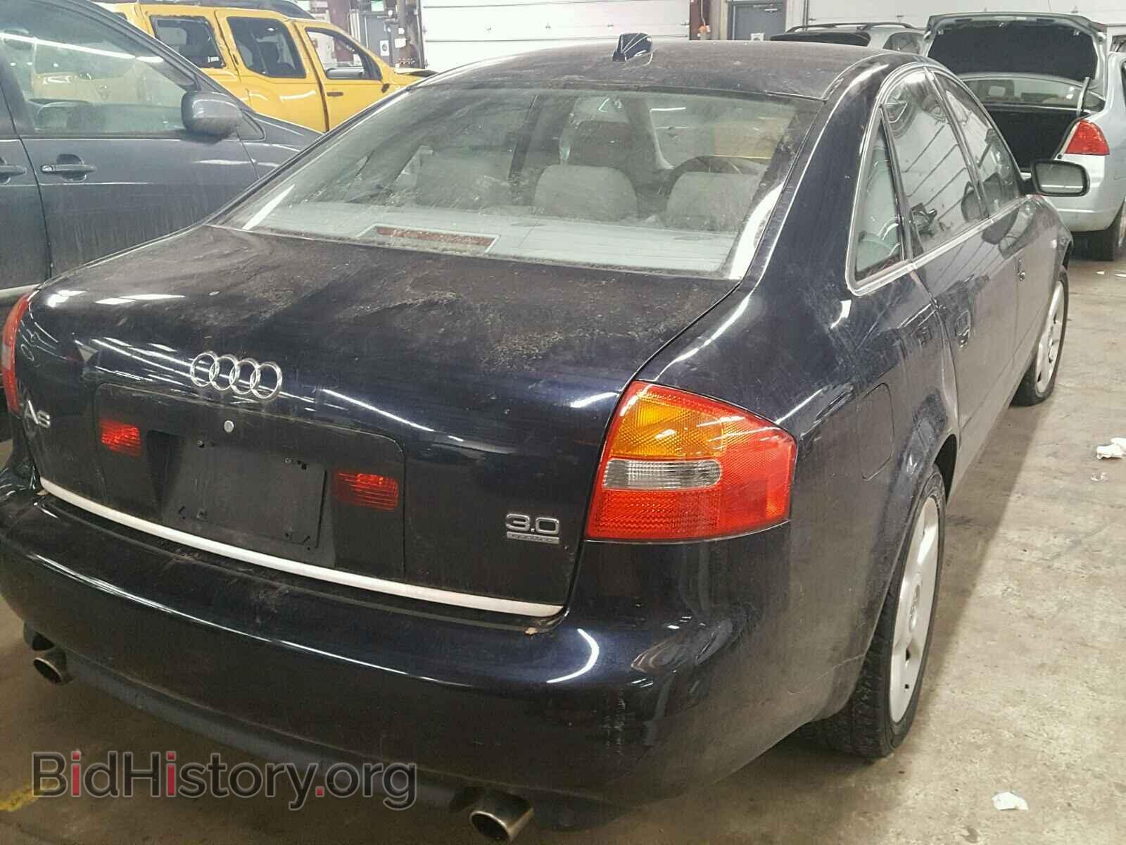 2004 AUDI A6 - VIN: WAULT64B14N068011 - Фото 4