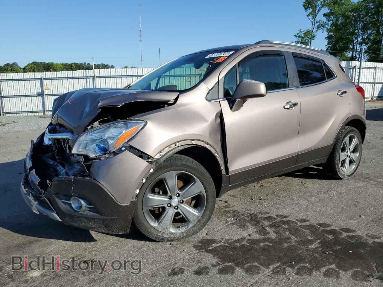 Photo KL4CJGSB4DB106893 - BUICK ENCORE 2013