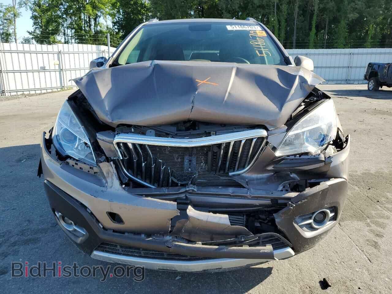 2013 BUICK ENCORE - VIN: KL4CJGSB4DB106893 - Photo 5