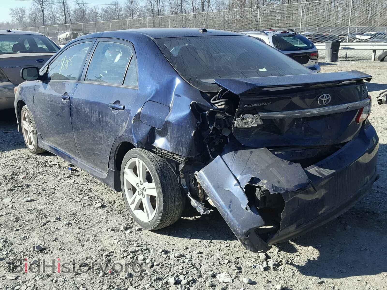 2013 TOYOTA COROLLA BA - VIN: 2T1BU4EE0DC108350 - Фото 3