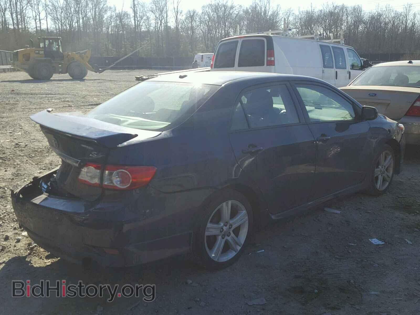 2013 TOYOTA COROLLA BA - VIN: 2T1BU4EE0DC108350 - Фото 4