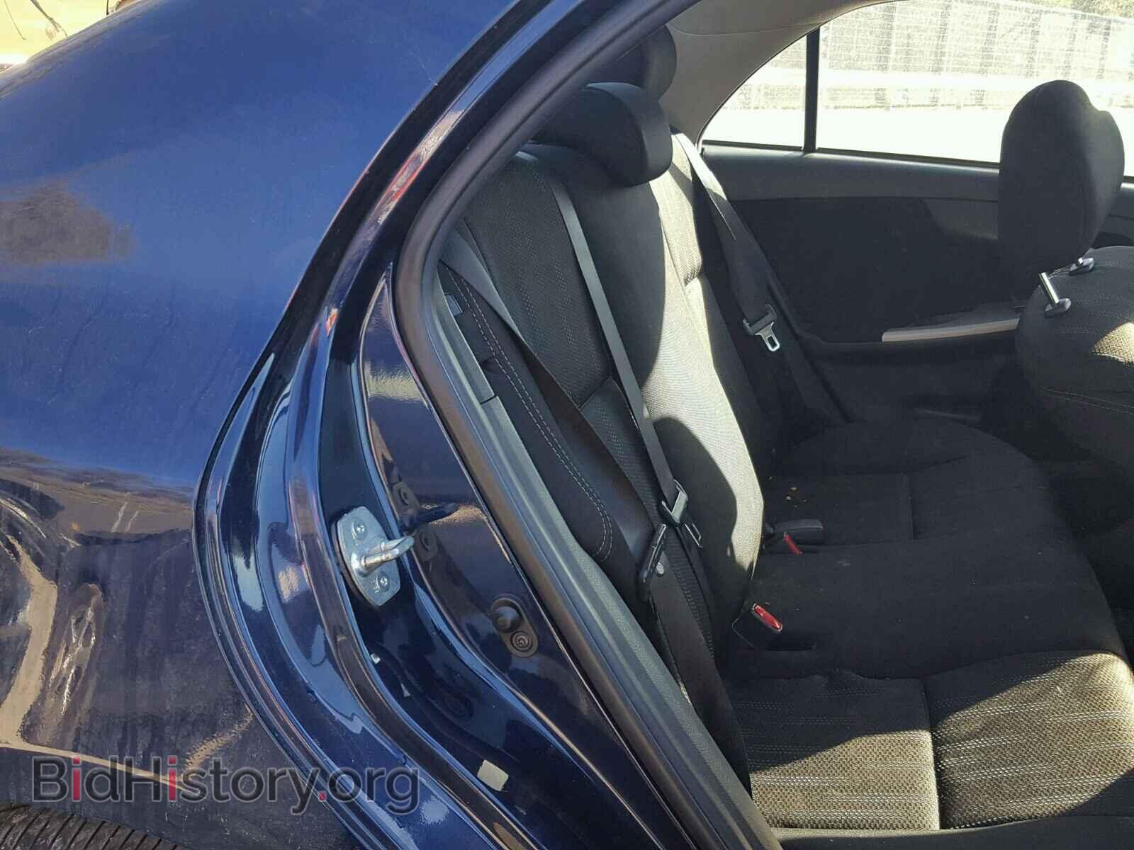 2013 TOYOTA COROLLA BA - VIN: 2T1BU4EE0DC108350 - Фото 6