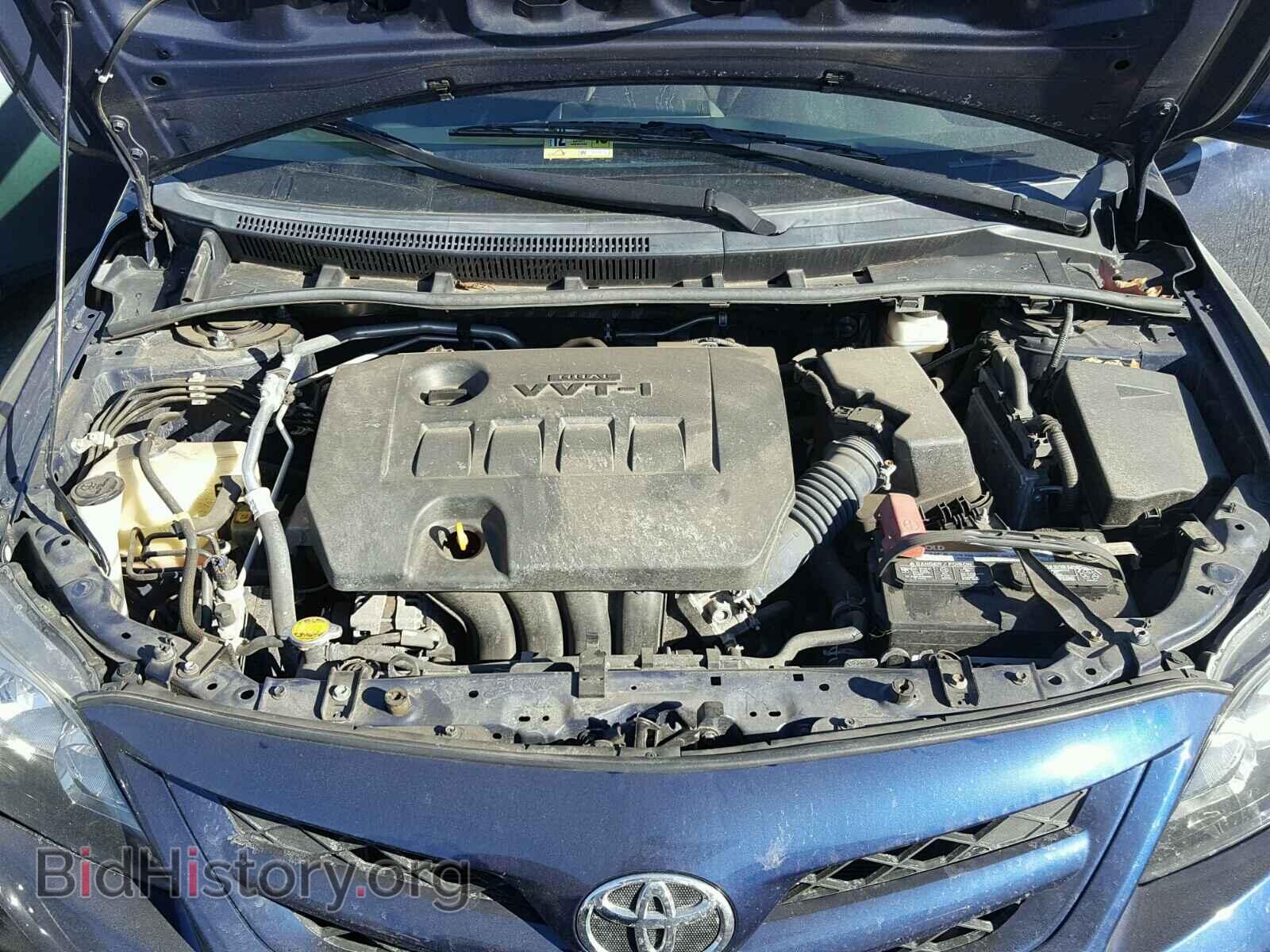 2013 TOYOTA COROLLA BA - VIN: 2T1BU4EE0DC108350 - Фото 7