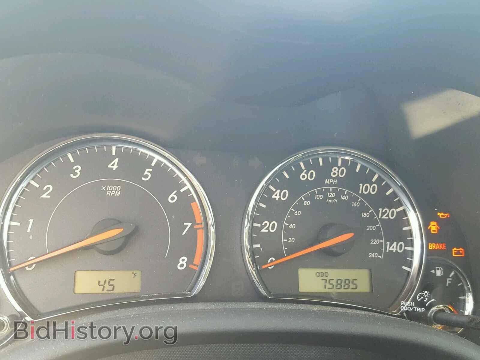 2013 TOYOTA COROLLA BA - VIN: 2T1BU4EE0DC108350 - Фото 8
