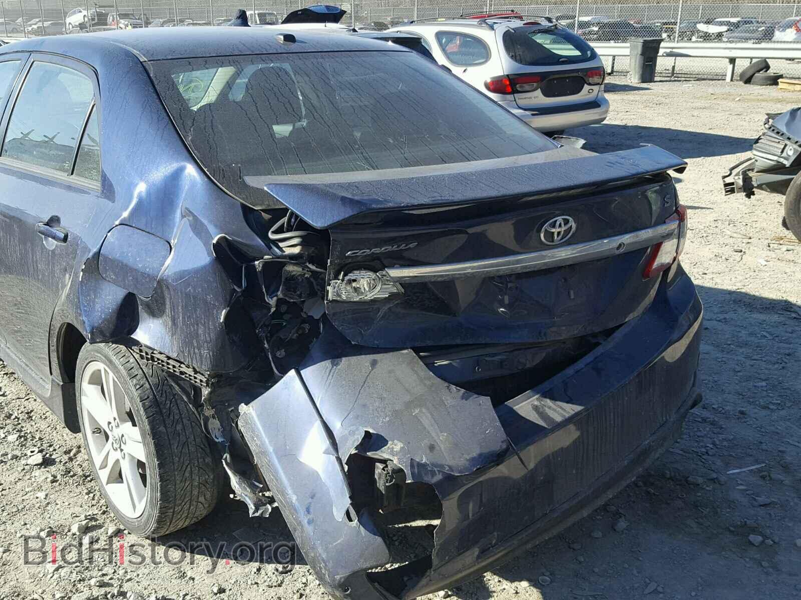 2013 TOYOTA COROLLA BA - VIN: 2T1BU4EE0DC108350 - Фото 9