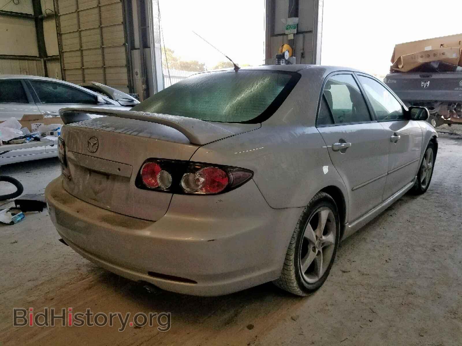 2007 MAZDA 6 - VIN: 1YVHP80C175M58287 - Фото 4