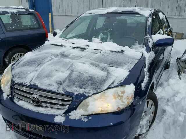 2003 TOYOTA COROLLA - VIN: 2T1BR32E13C018185 - Фото 2