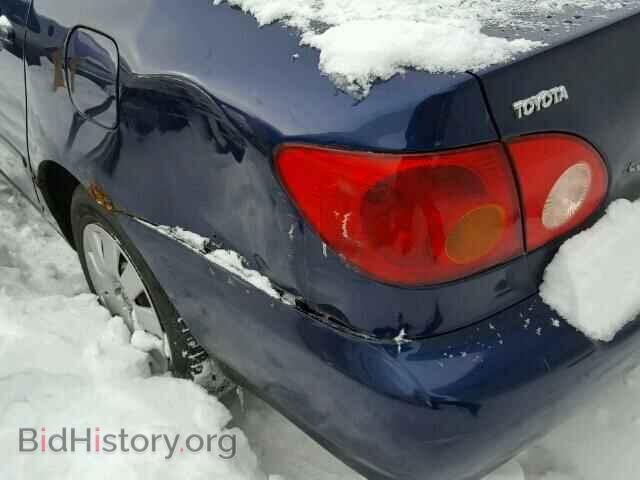 2003 TOYOTA COROLLA - VIN: 2T1BR32E13C018185 - Фото 9
