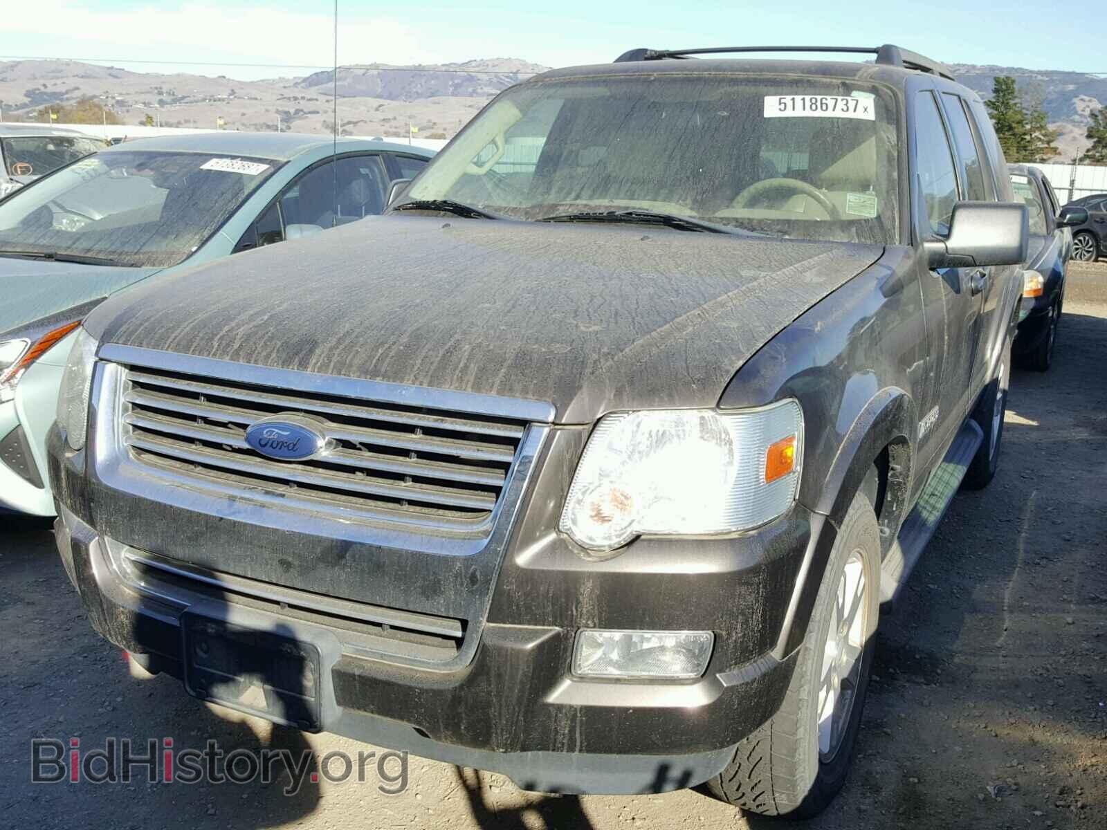 2007 FORD EXPLORER - VIN: 1FMEU73E87UB53458 - Photo 2