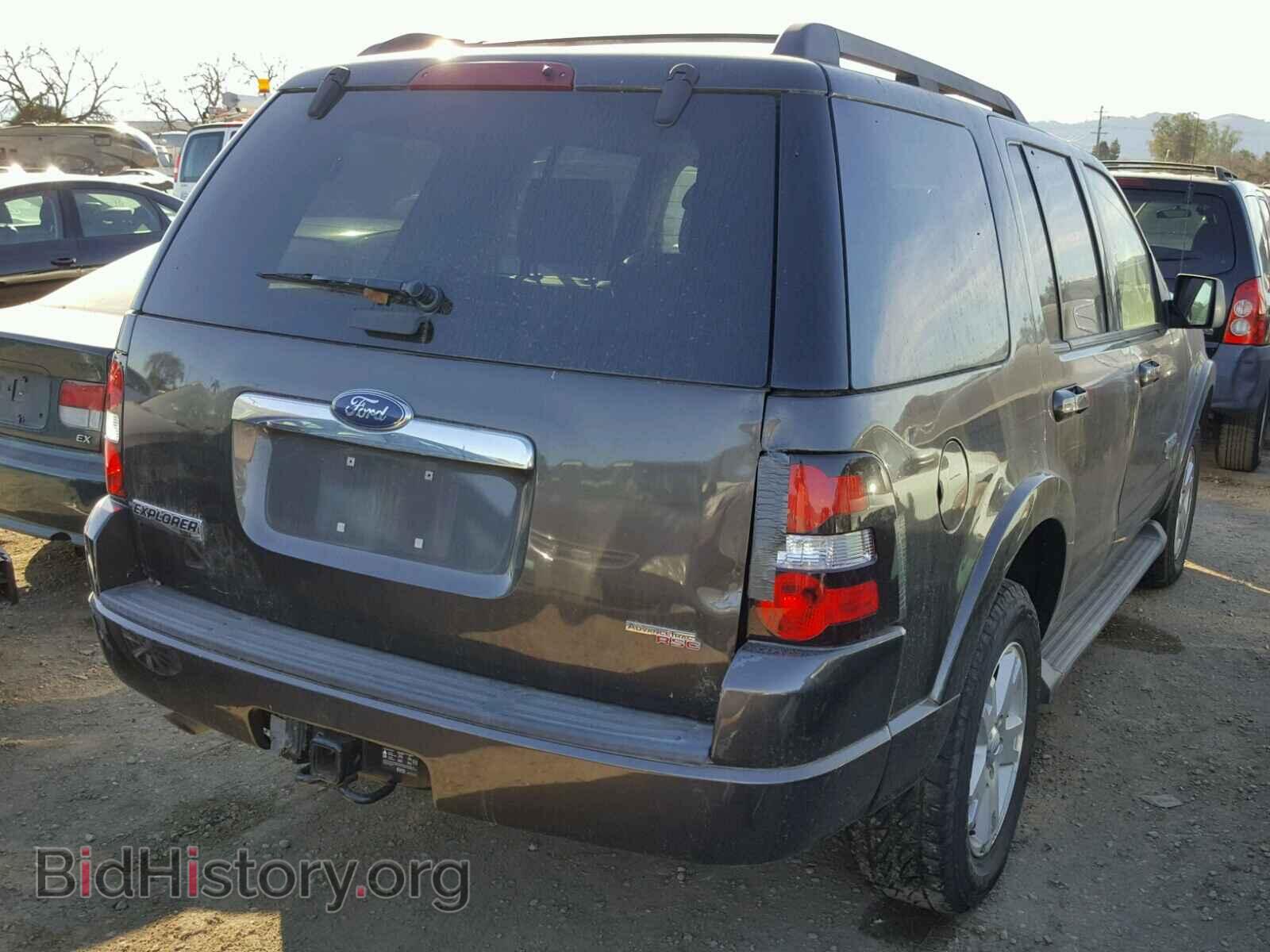 2007 FORD EXPLORER - VIN: 1FMEU73E87UB53458 - Photo 4