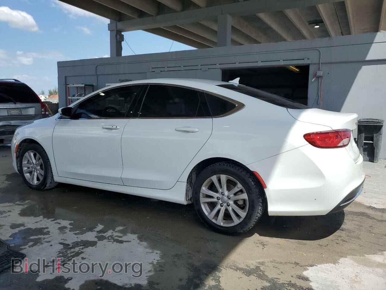 2017 CHRYSLER 200 - VIN: 1C3CCCAB7HN501475 - Фото 2