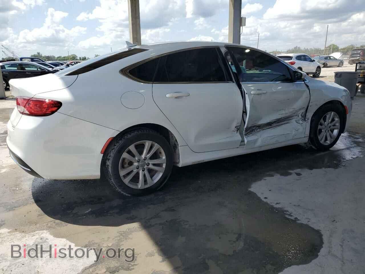 2017 CHRYSLER 200 - VIN: 1C3CCCAB7HN501475 - Фото 3