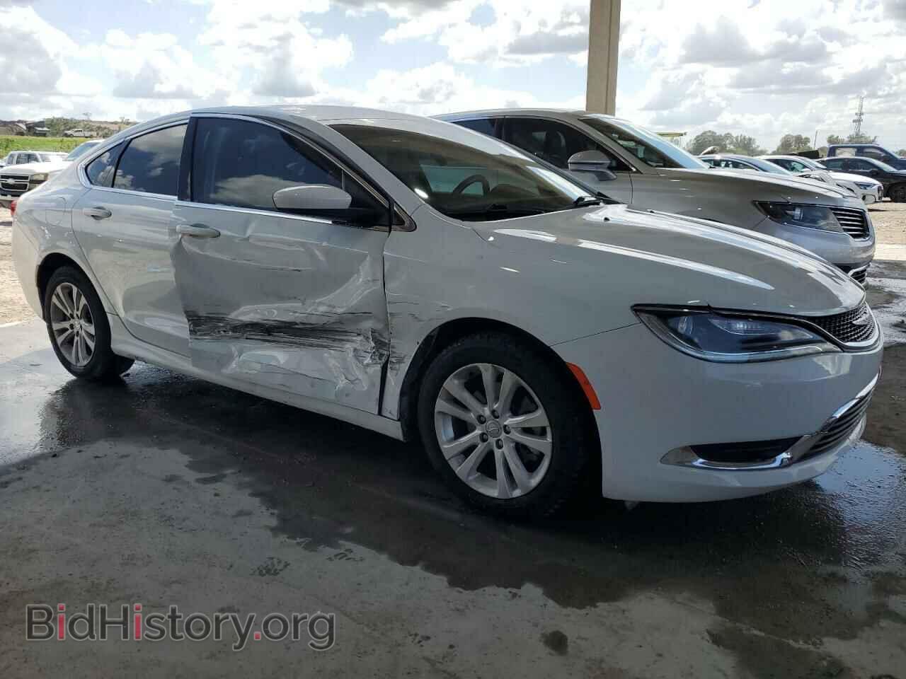 2017 CHRYSLER 200 - VIN: 1C3CCCAB7HN501475 - Фото 4