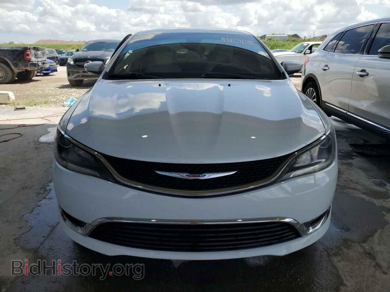 2017 CHRYSLER 200 - VIN: 1C3CCCAB7HN501475 - Фото 5