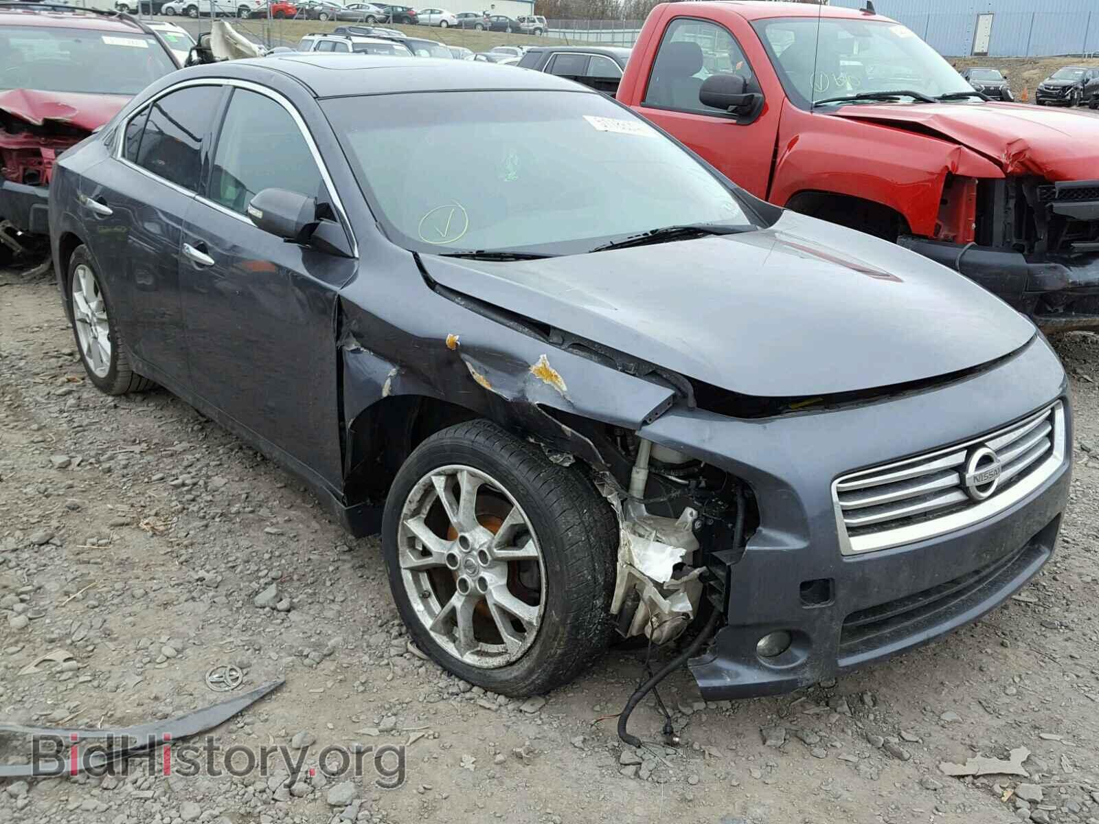 Фотография 1N4AA5AP2CC830529 - NISSAN MAXIMA S 2012