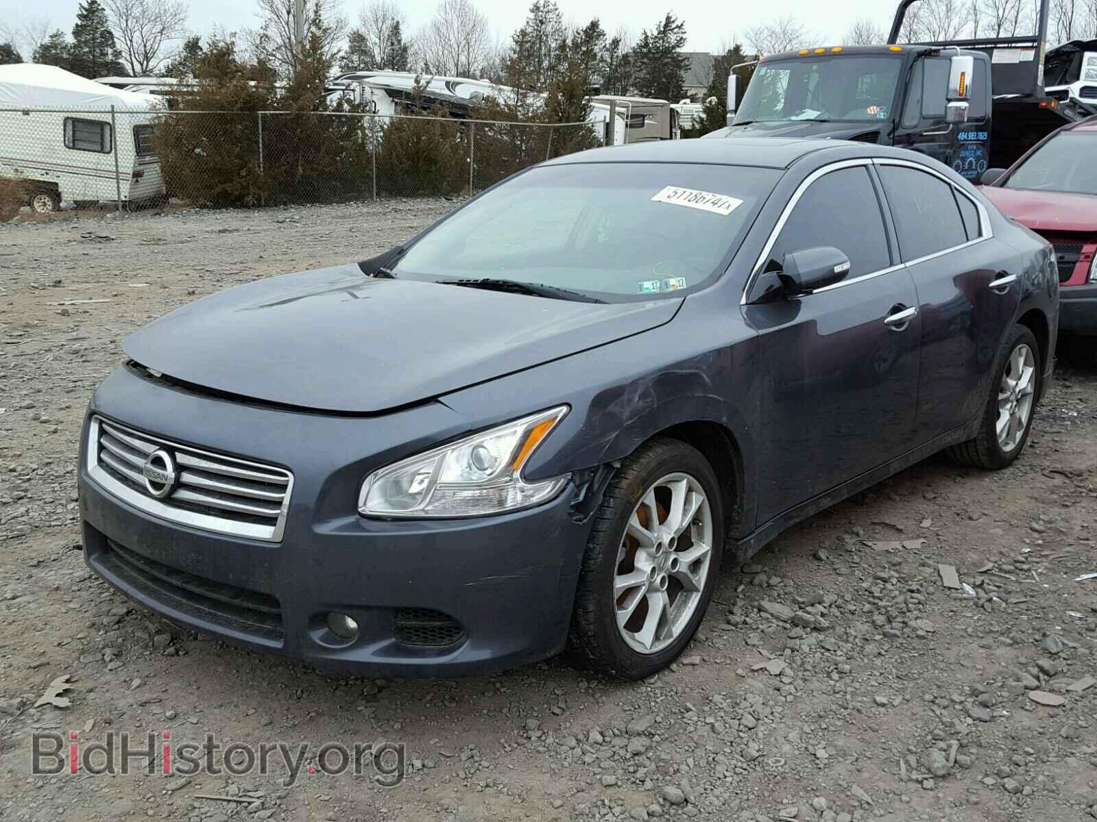 2012 NISSAN MAXIMA S - VIN: 1N4AA5AP2CC830529 - Фото 2