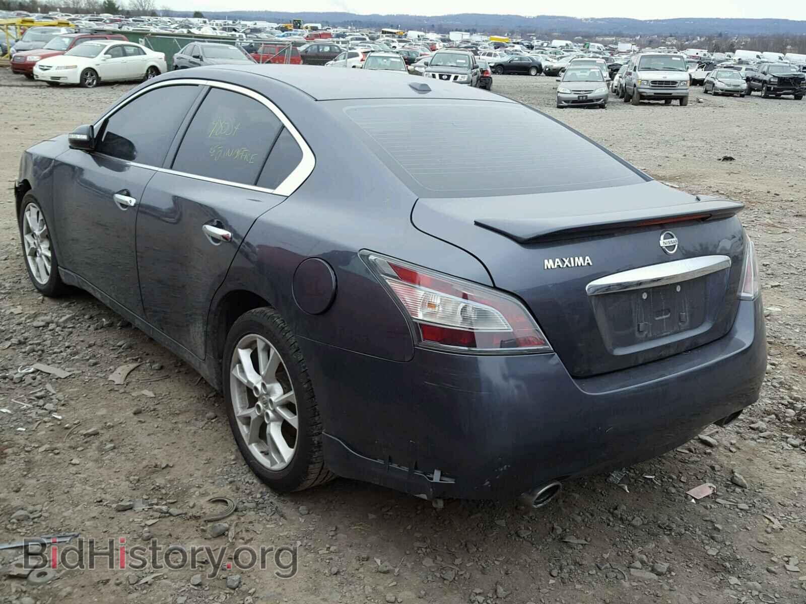 2012 NISSAN MAXIMA S - VIN: 1N4AA5AP2CC830529 - Фото 3