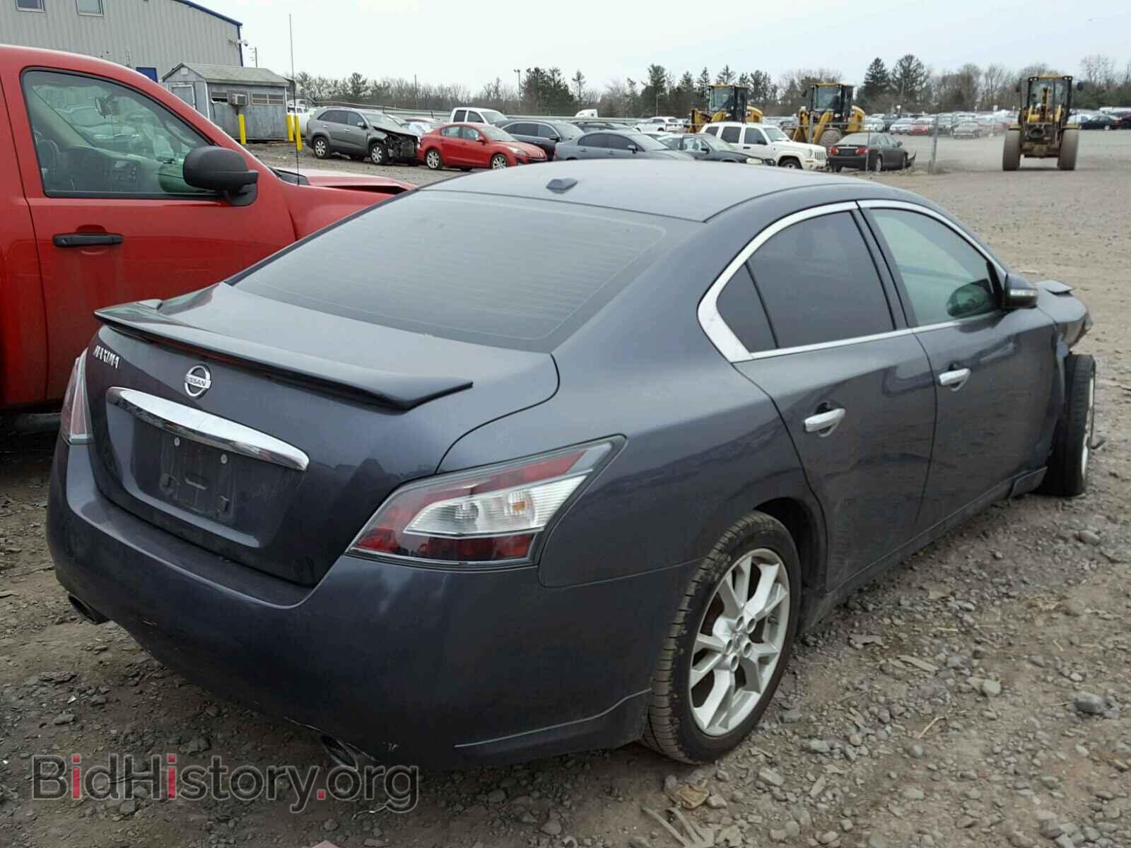 2012 NISSAN MAXIMA S - VIN: 1N4AA5AP2CC830529 - Фото 4