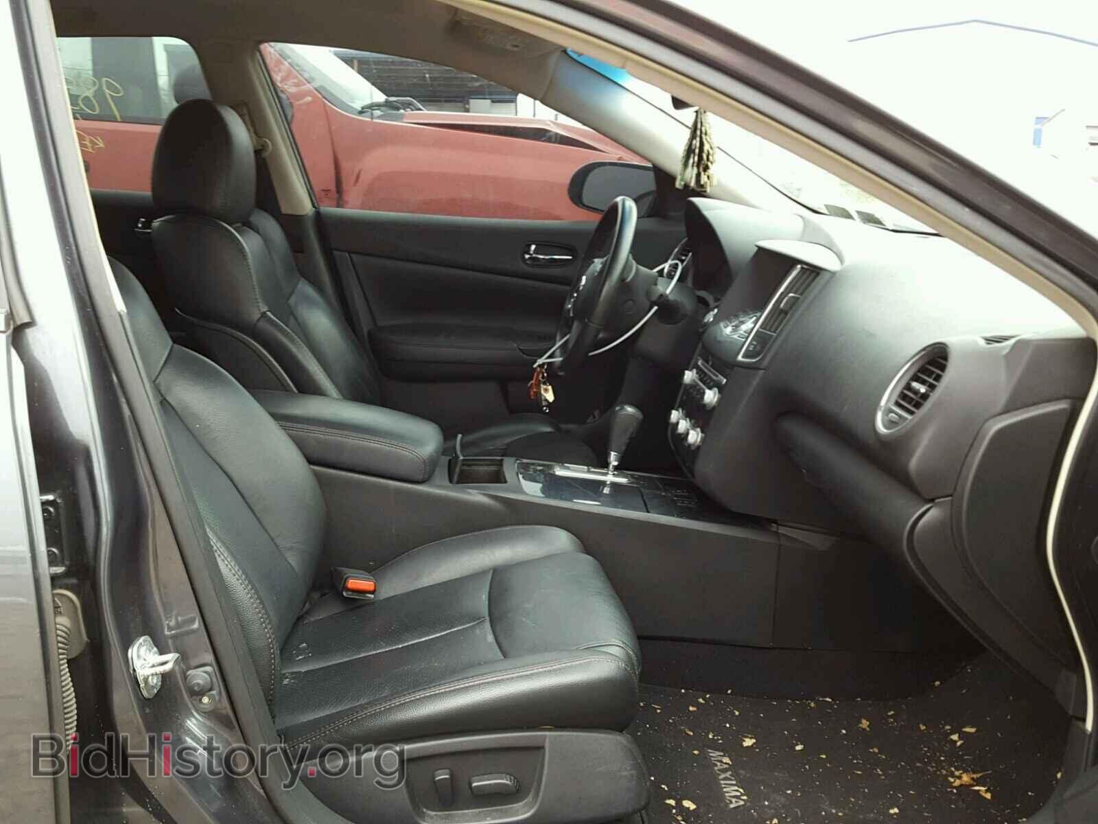 2012 NISSAN MAXIMA S - VIN: 1N4AA5AP2CC830529 - Фото 5