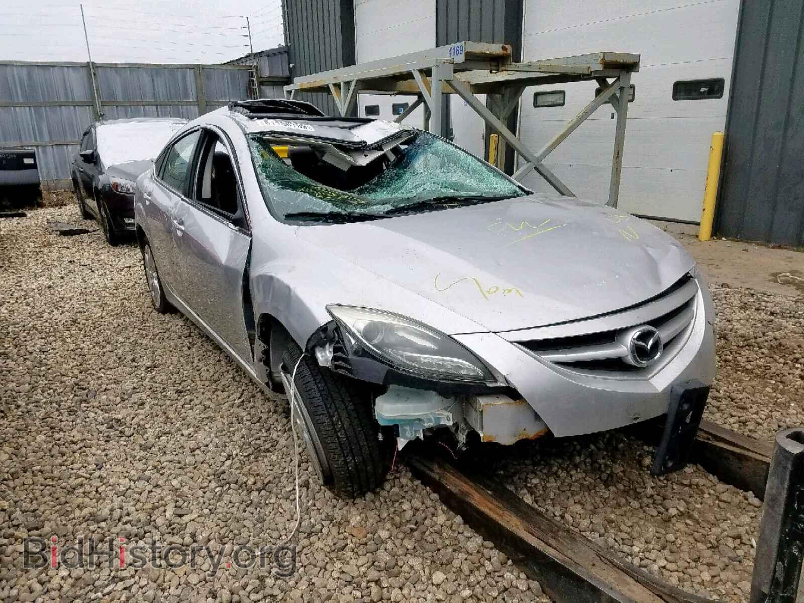 Photo 1YVHZ8CH1B5M07477 - MAZDA 6 2011
