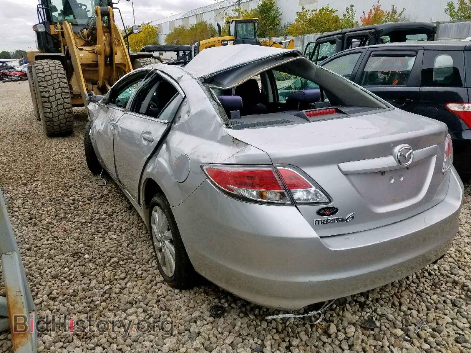 2011 MAZDA 6 - VIN: 1YVHZ8CH1B5M07477 - Фото 3