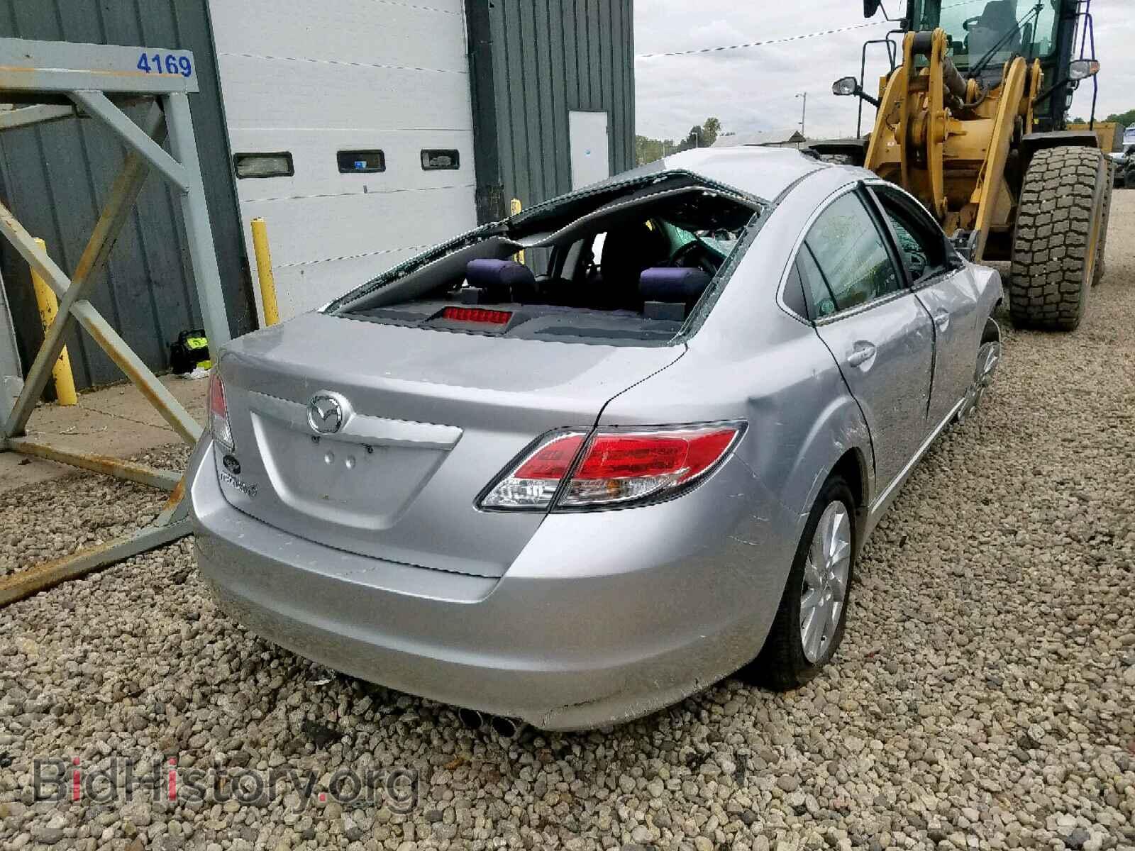 2011 MAZDA 6 - VIN: 1YVHZ8CH1B5M07477 - Фото 4