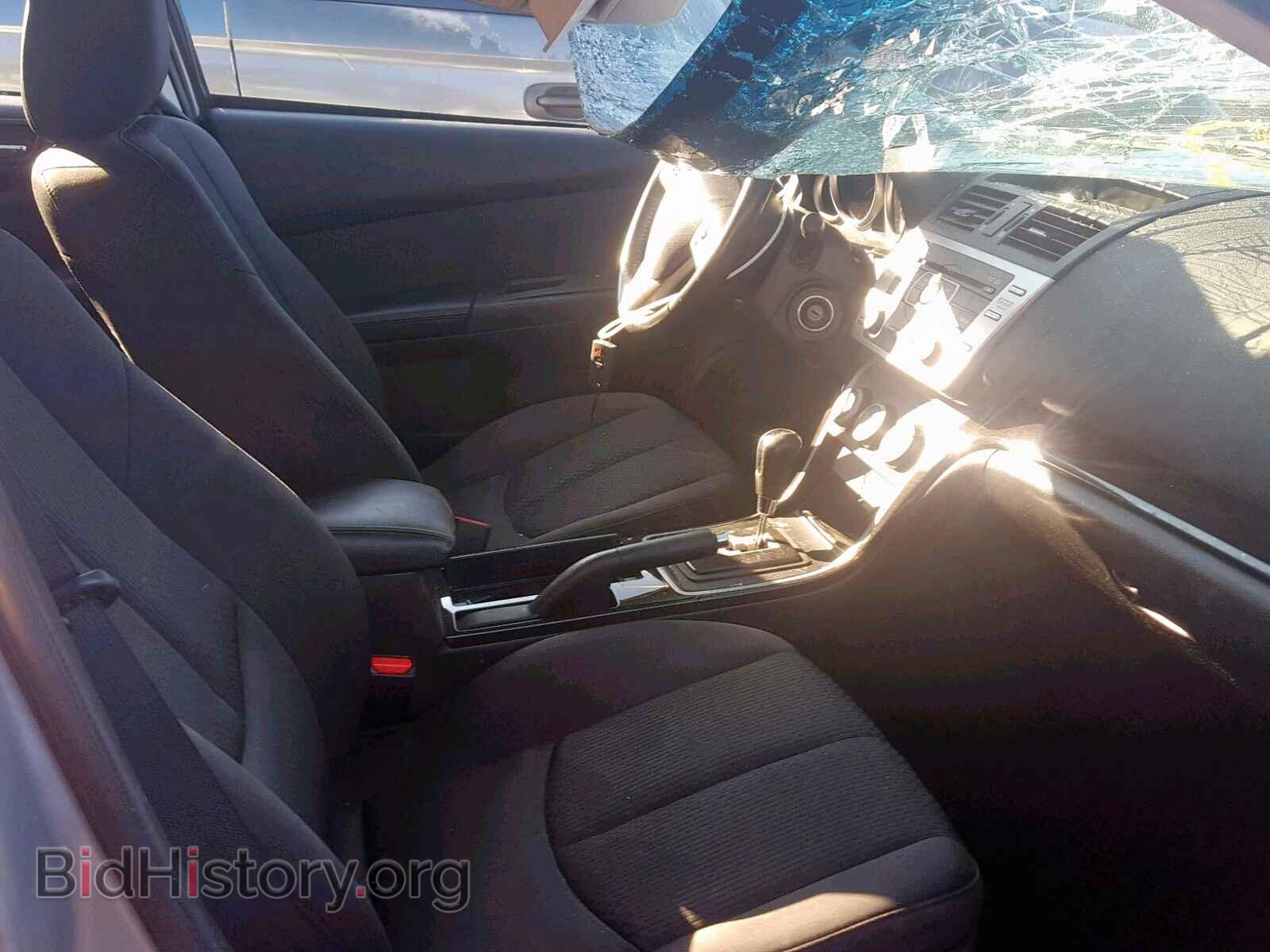 2011 MAZDA 6 - VIN: 1YVHZ8CH1B5M07477 - Фото 5