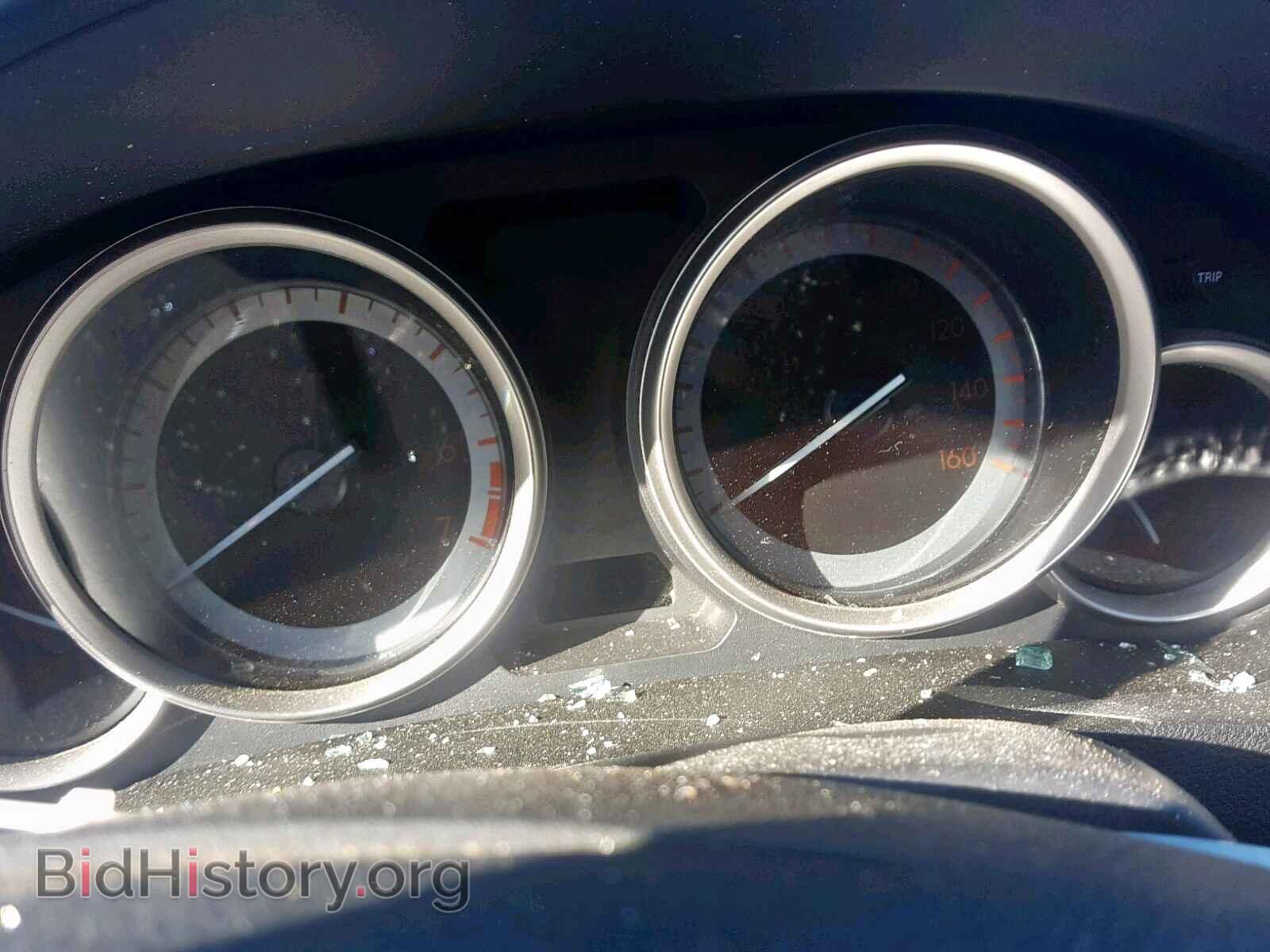 2011 MAZDA 6 - VIN: 1YVHZ8CH1B5M07477 - Фото 8