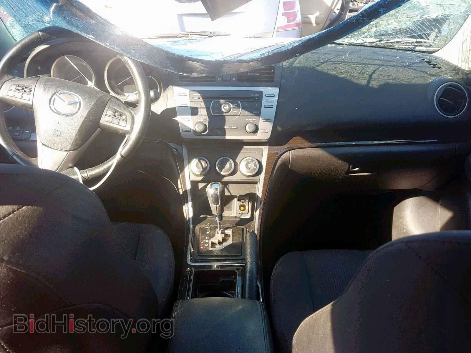 2011 MAZDA 6 - VIN: 1YVHZ8CH1B5M07477 - Фото 9