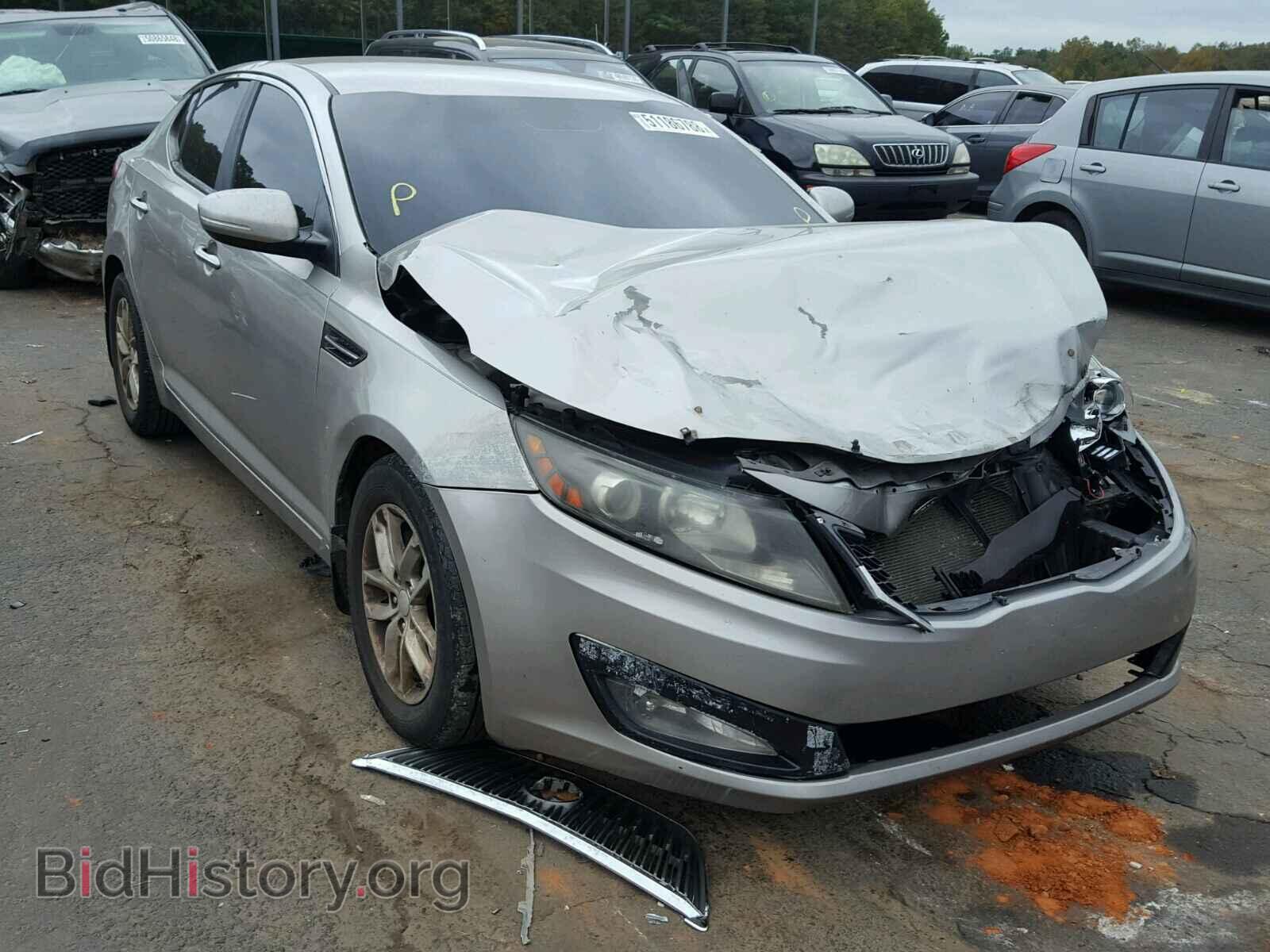 Photo KNAGM4A75D5300869 - KIA OPTIMA 2013