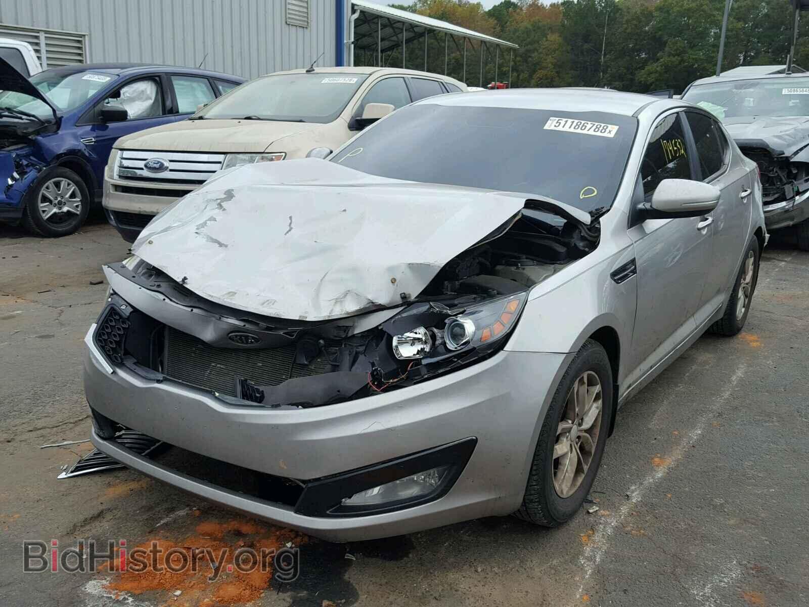 2013 KIA OPTIMA - VIN: KNAGM4A75D5300869 - Photo 2